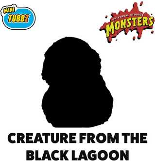 numskull Universal Monsters Tubbz Mini PVC Figure Creature from the Black Lagoon 5 cm