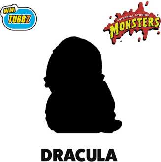 numskull Universal Monsters Tubbz Mini PVC Figure Dracula 5 cm