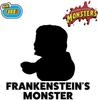 numskull Universal Monsters Tubbz Mini PVC Figure Frankenstein 5 cm