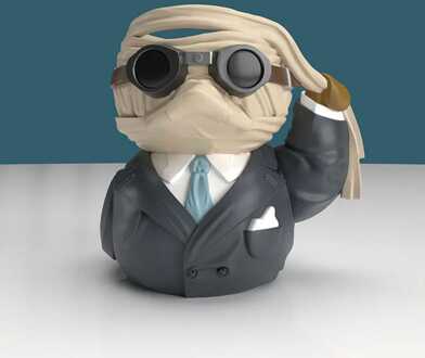 numskull Universal Monsters Tubbz PVC Figure Invisible Man 1st Edition 10 cm