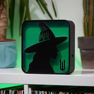 numskull Wicked Acrylic Light Witch
