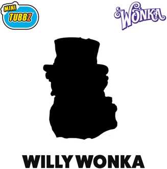 numskull Wonka 2023 Tubbz Mini PVC Figure Willy Wonka 5 cm