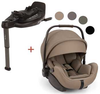 Nuna Arra Flex met Nuna Base Curv