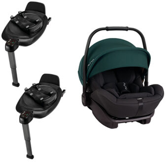 Nuna ARRA™ baby-autostoeltje next i-Size Lagoon incl. 2 x base station Blauw