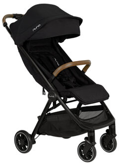 Nuna Buggy TRVL™ lx Compact Caviar Zwart