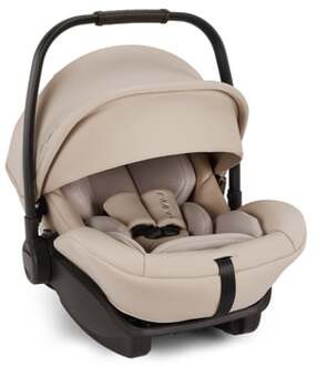 Nuna Next Arra baby autostoel Biscotti Grijs