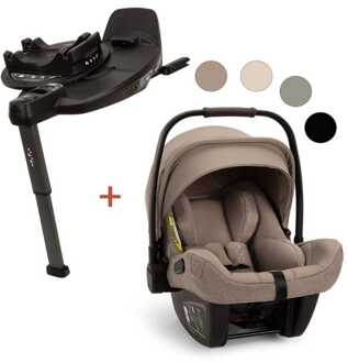 Nuna Pipa Next met Nuna Base Curv