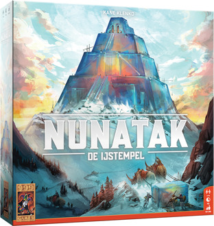 Nunatak - bordspel