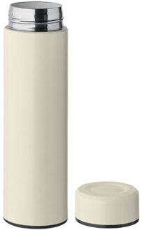 Nunavut dubbelwandige 420ml fles Wit - One size