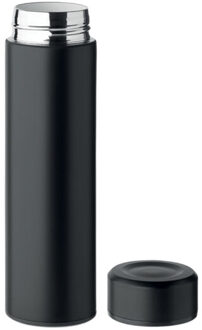 Nunavut dubbelwandige 420ml fles Zwart - One size