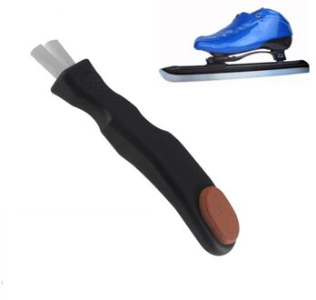 Nuoten Professionele Ice Skate Puntenslijper Slijpsteen Hand Held Slijpsysteem Hockey Blade Randen Keramische Staaf