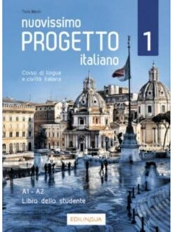 Nuovissimo Progetto Italiano 1 - Libro Dello Studente + Idee Code - Telis Marin
