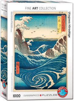 Nurato Whirlpool - Utagawa Hiroshige (1000)