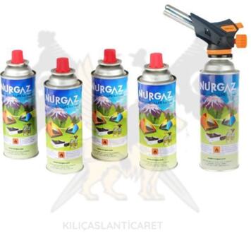 Nurgaz Firebird Torch 5 Pcs Refill Set 9407060