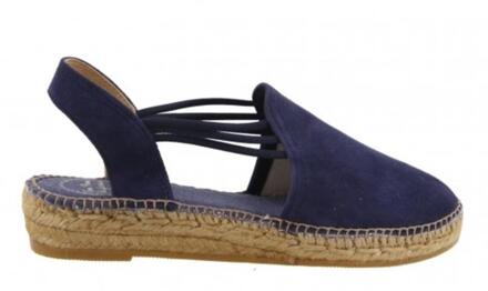 Nuria espadrilles blauw - Maat 41