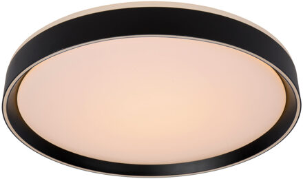 NURIA Plafonnière 1xGeïntegreerde LED - Zwart