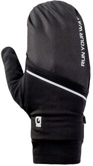 Nusa logo handschoenen heren Zwart - L-XL