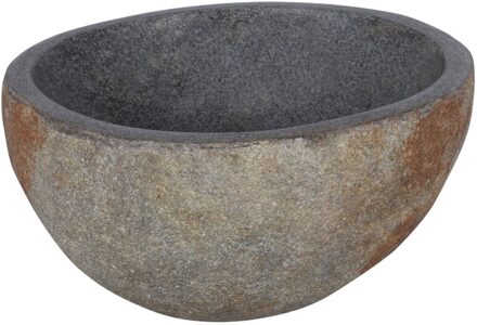 Nusa waskom - riviersteen - Ø 30-39 cm