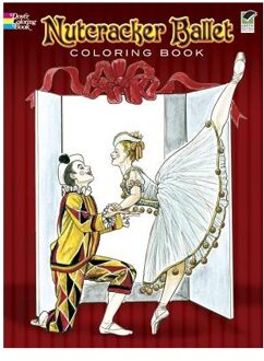 Nutcracker Ballet Coloring Book - Mattox, Brenda Sneathen