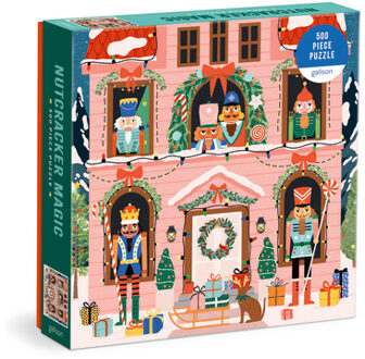 Nutcracker Magic 500 Piece Puzzle -  Galison (ISBN: 9780735379596)