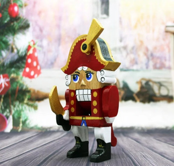 Nutcracker painted new year (13 cm)