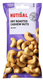 Nutisal Nutisal - Dry Roasted Nuts 60 Gram 14 Stuks