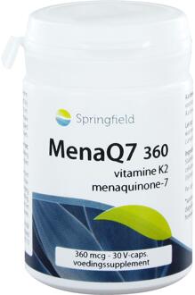 Nutraceuticals - MenaQ7 360 mcg vitamine K2 30 vegicaps