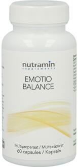 Nutramin Emotio Balance Capsules 60 st