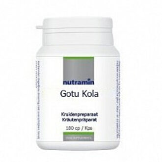 Nutramin Gotu Kola Capsules
