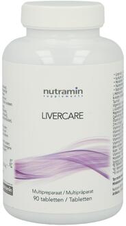 Nutramin NTM  LiverCare Tabletten 90 st