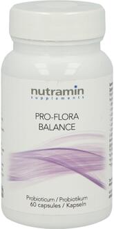 Nutramin Pervital Pro-Flora Balance Capsules 60 st