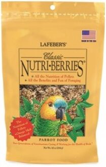 Nutri-Berries Classic - Papegaai 284 gram