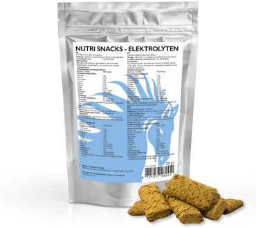 Nutri Snacks Elektrolyten 200 gram