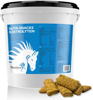 Nutri Snacks Elektrolyten 3000 gram