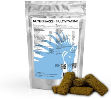 Nutri Snacks Multivitamine 200 gram