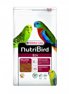 Nutribird B14 kleine parkieten 3 kg