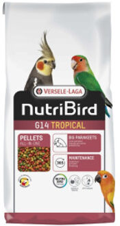 Nutribird G14 Tropical Grote Parkieten vogelvoer 10 kg