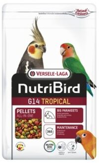 Nutribird - G14 Tropical Onderhoudsvoer 1kg