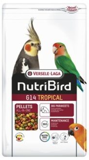 Nutribird - G14 Tropical Onderhoudsvoer 3kg
