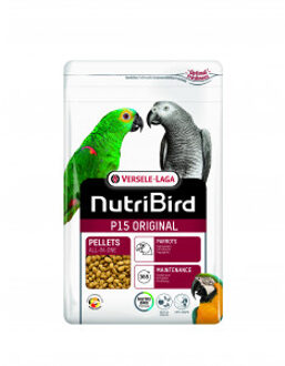 Nutribird P15 Original Papegaaien vogelvoer 10 kg