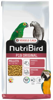 Nutribird P19 Original Papegaaien vogelvoer 10 kg