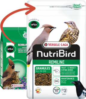 Nutribird - Remiline Pateekorrel 1 kg