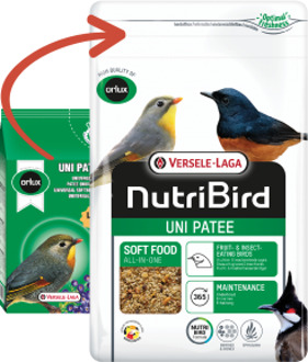Nutribird - Uni Patee 1 kg