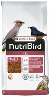 Nutribird Versele-Laga Nutribird F16 vruchten- en insectenetende vogels 10 kg