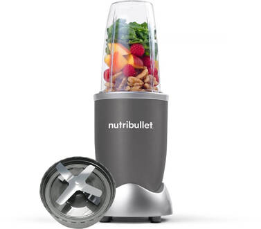 NUTRIBULLET 600 Series - Blender - 5-delig - Grijs