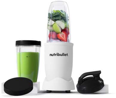 NUTRIBULLET 900 PRO Exclusive All White (7pcs) Foodprocessor Wit