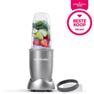 NUTRIBULLET PRO 900W 5-delig Blender Grijs