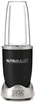 NUTRIBULLET Zwart 600W 5-delig Blender Zwart