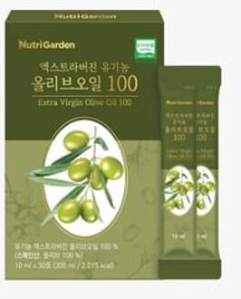 NutriGarden Extra Virgin Olive Oil 100 10ml x 30 sticks