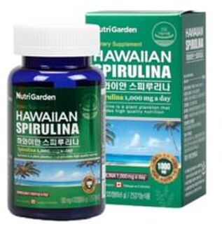 NutriGarden Hawaiian Spirulina 580mg x 120 tablets